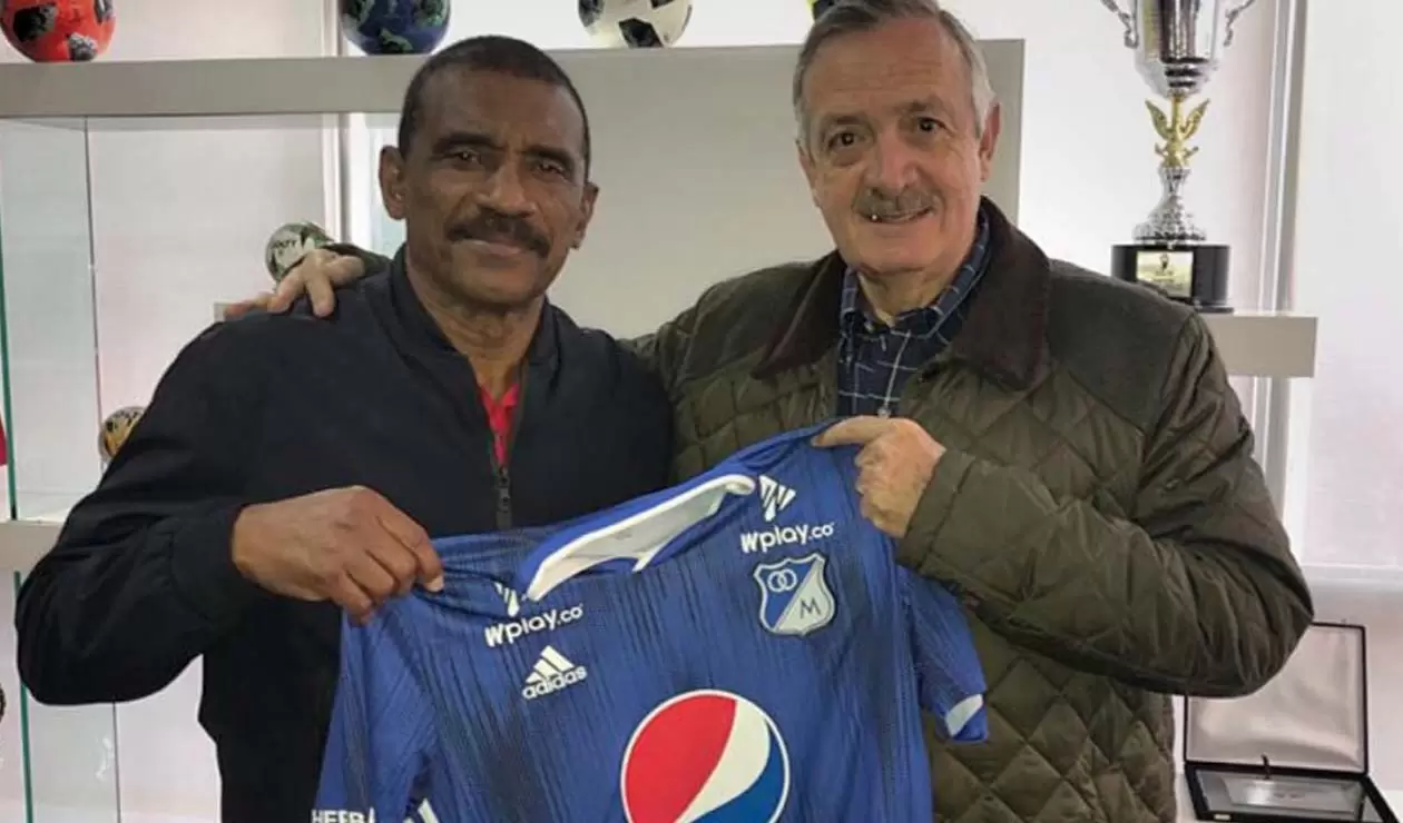 Millonarios confirma la llegada de Arnoldo Iguarán