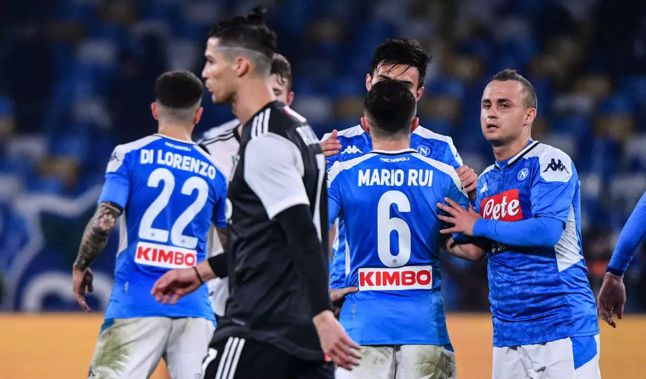 Napoli venció a Juventus