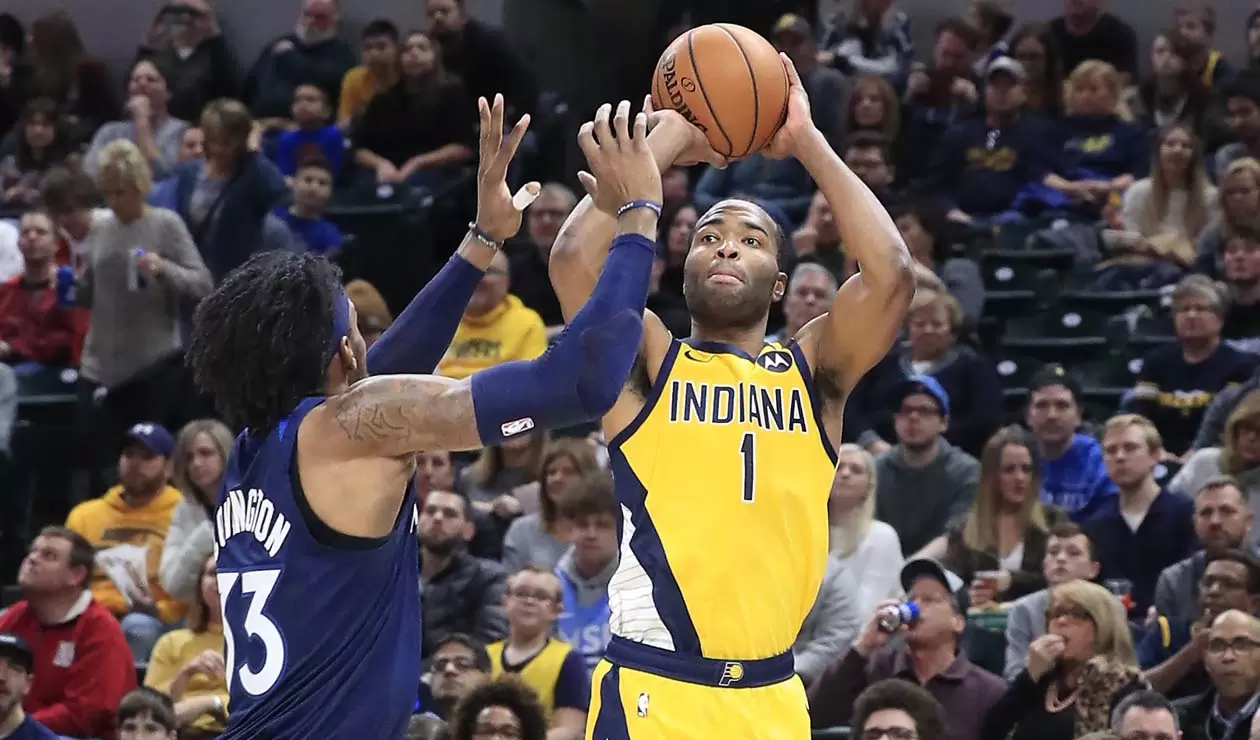 Pacers sorprenden a Nuggets