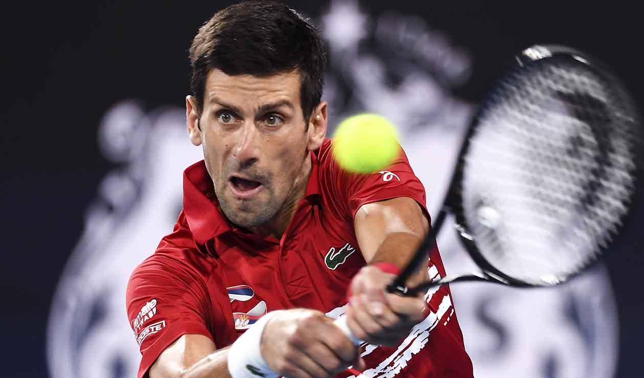 Novak Djokovic, figura de Serbia