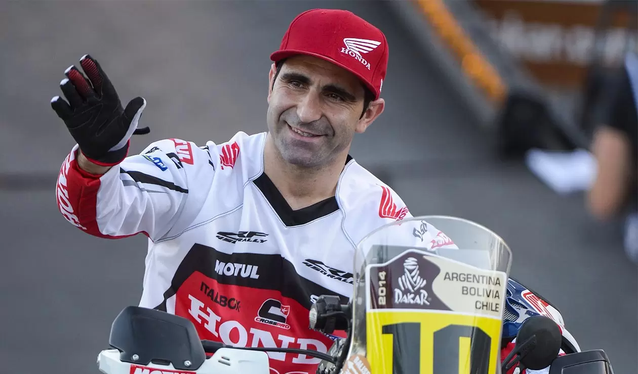 Paulo Gonçalves fallece en el Rally Dakar -2020