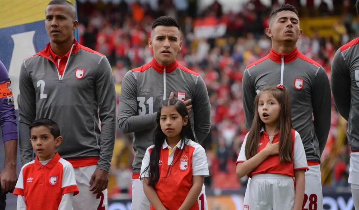 Independiente Santa Fe, 2020