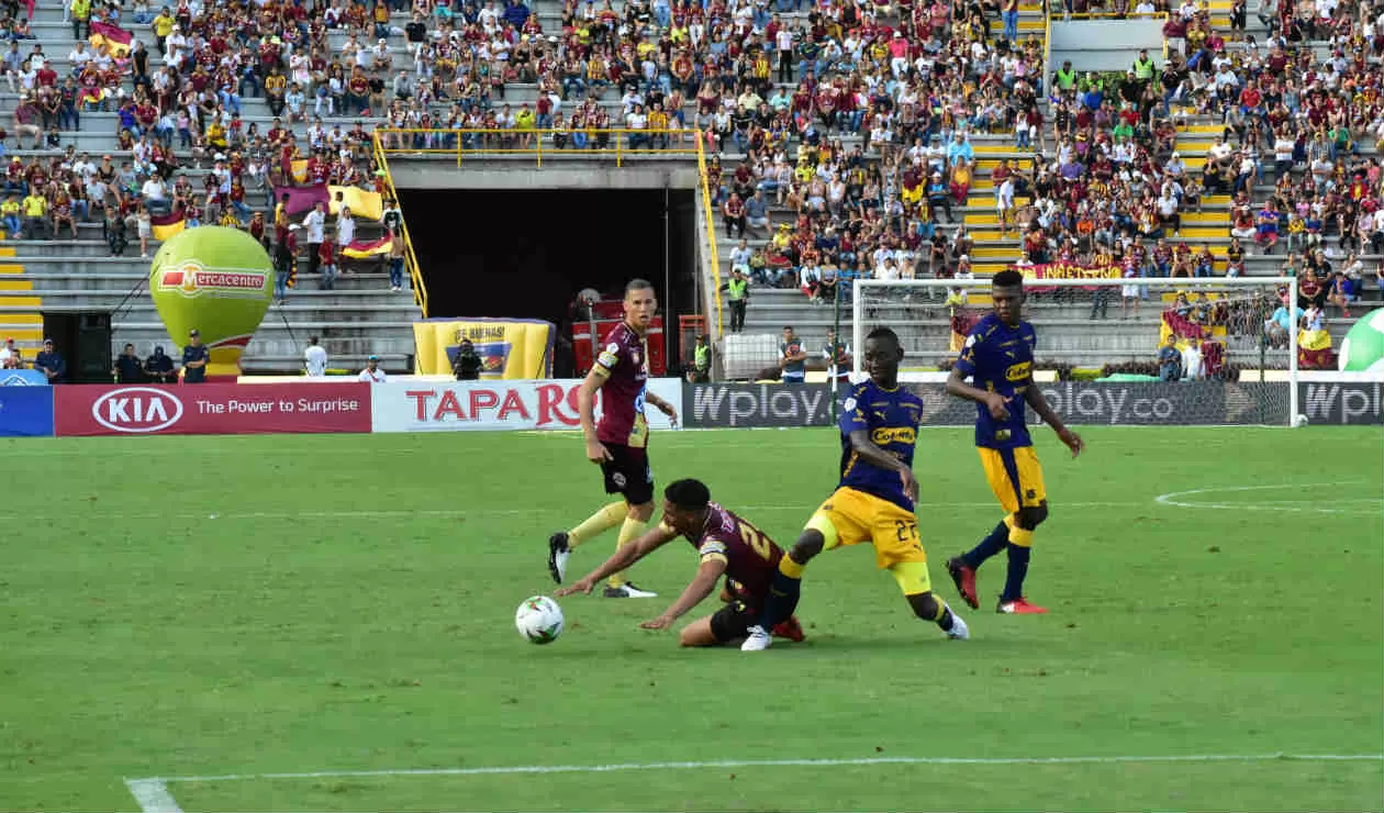 Deportes Tolima Vs. Medellín - 2019