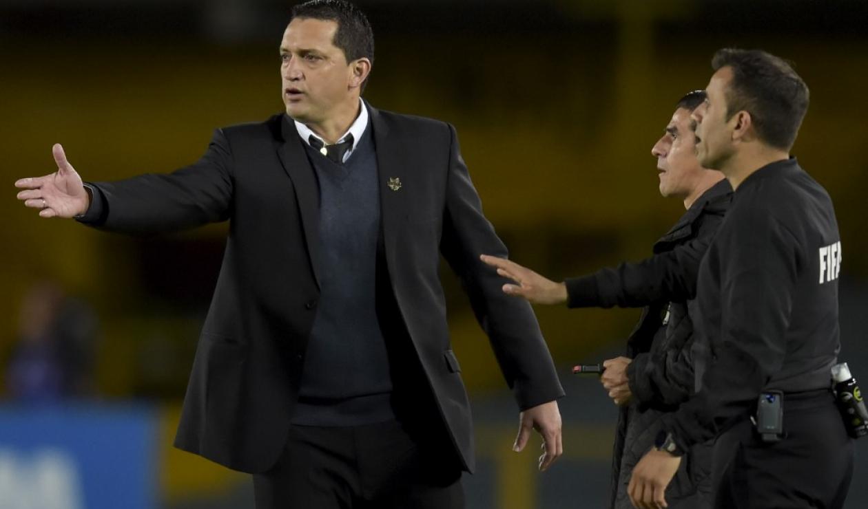 Aldo Bobadilla, director técnico de Independiente Medellín