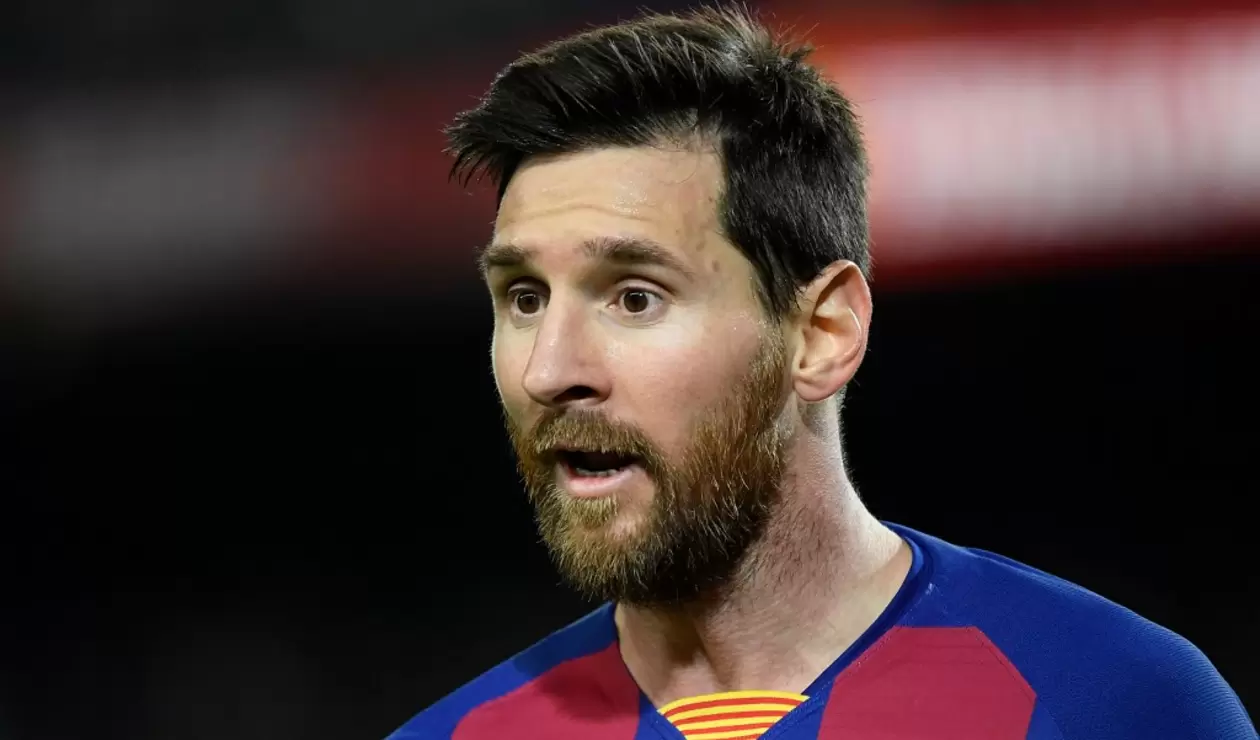 Lionel Messi, delantero del Barcelona