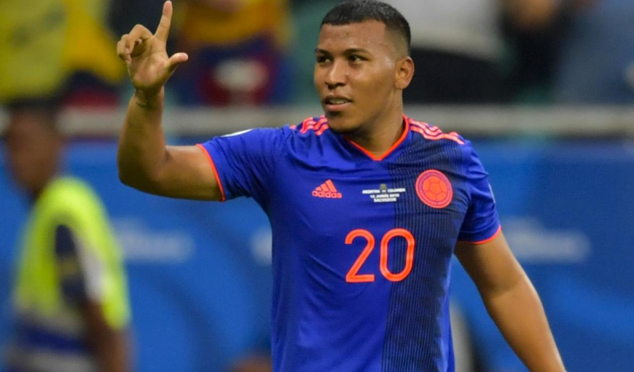 Roger Martínez, Selección Colombia