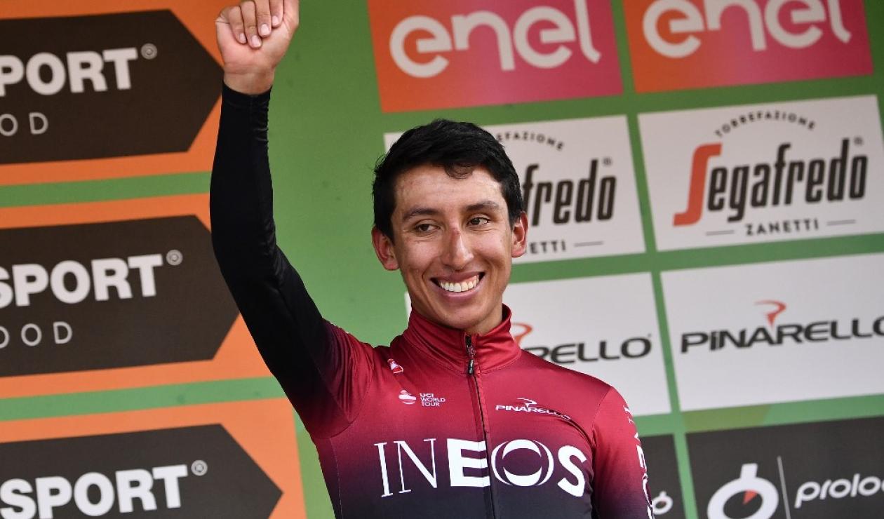 Egan Bernal INEOS