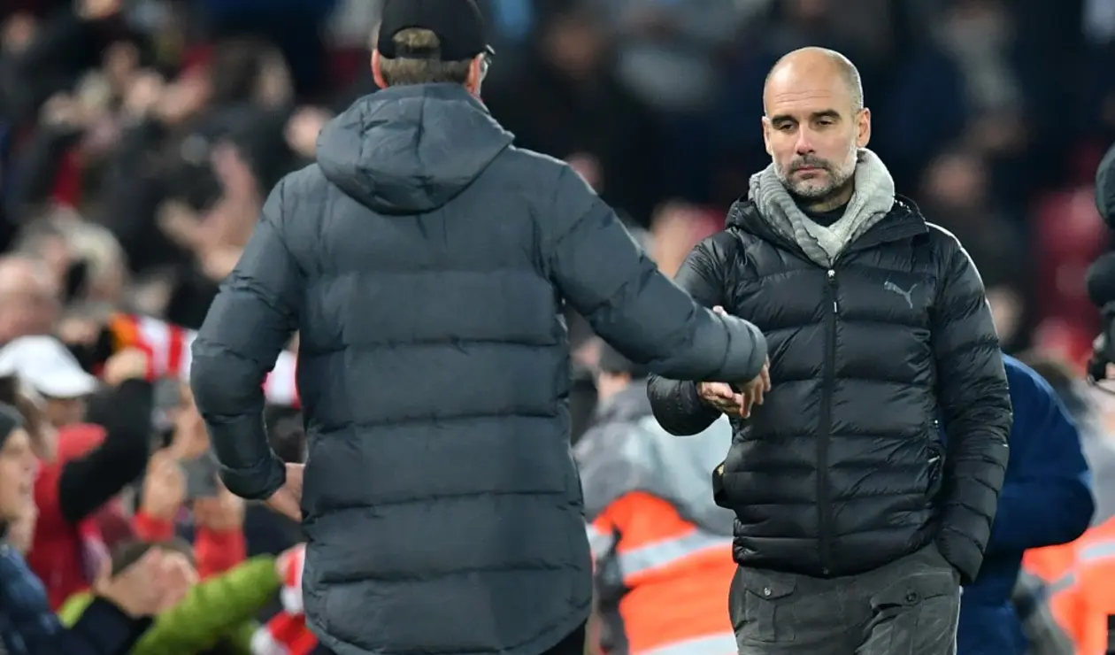 Pep Guardiola, Jurgen Klopp