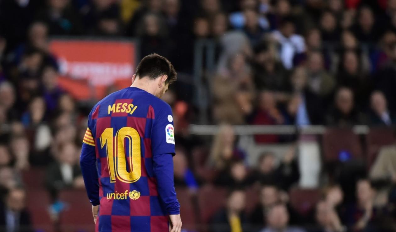 Barcelona Lionel Messi Podria Irse A Manchester United City O Psg Antena 2
