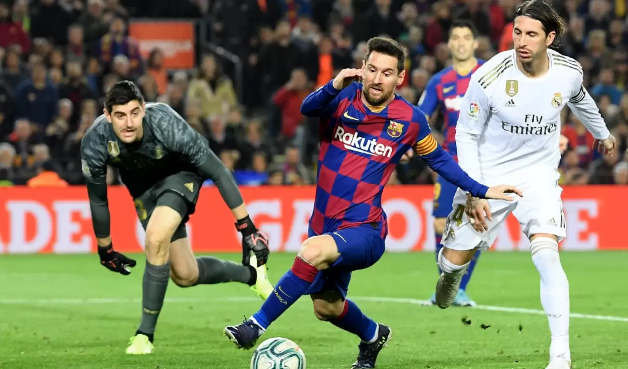 Real Madrid vs Barcelona: Messi, el amo y del Bernabéu | Antena 2