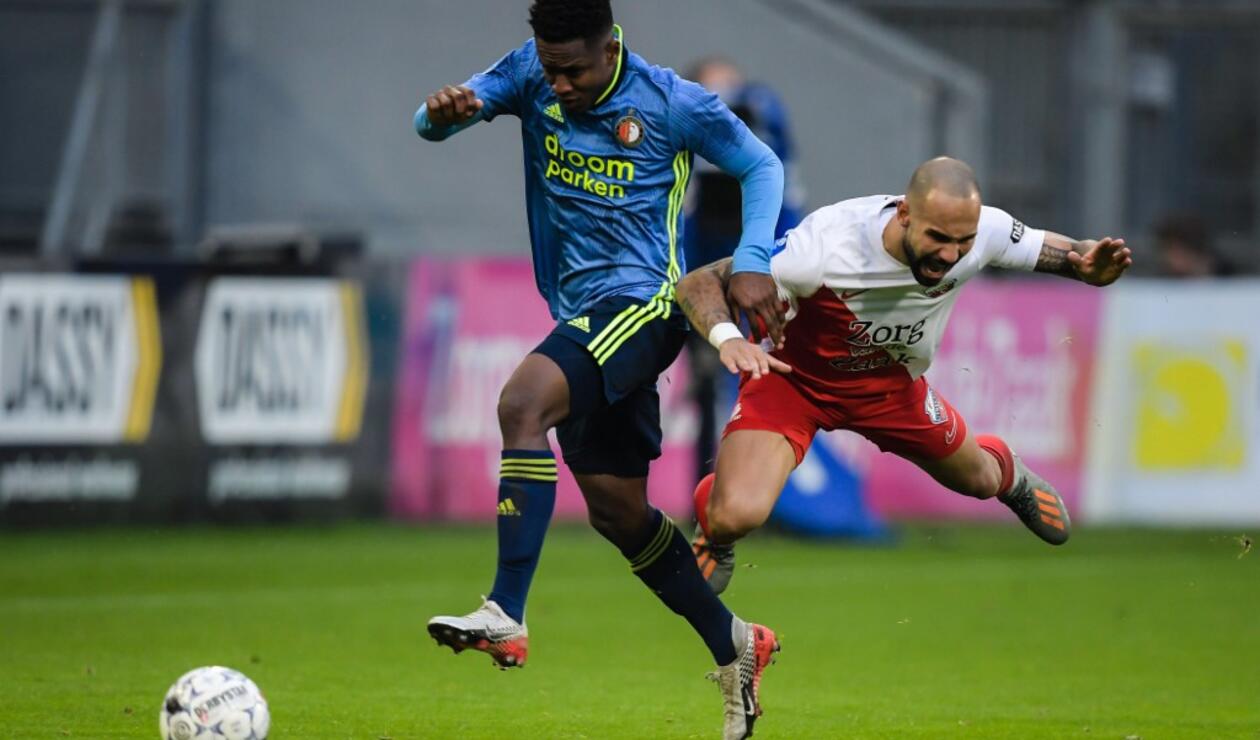 Sinisterra - Sinisterra gaat debuteren bij Feyenoord | Nederlands ... - Check this player last stats: