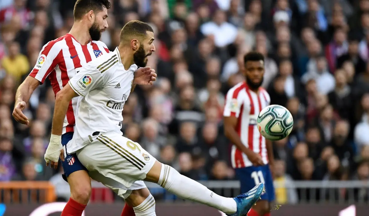 Real Madrid vs Atlético 2020
