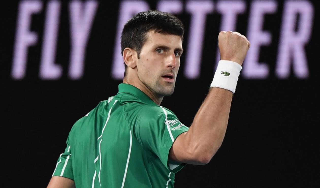 Novak Djokovic, campeón del Abierto de Australia