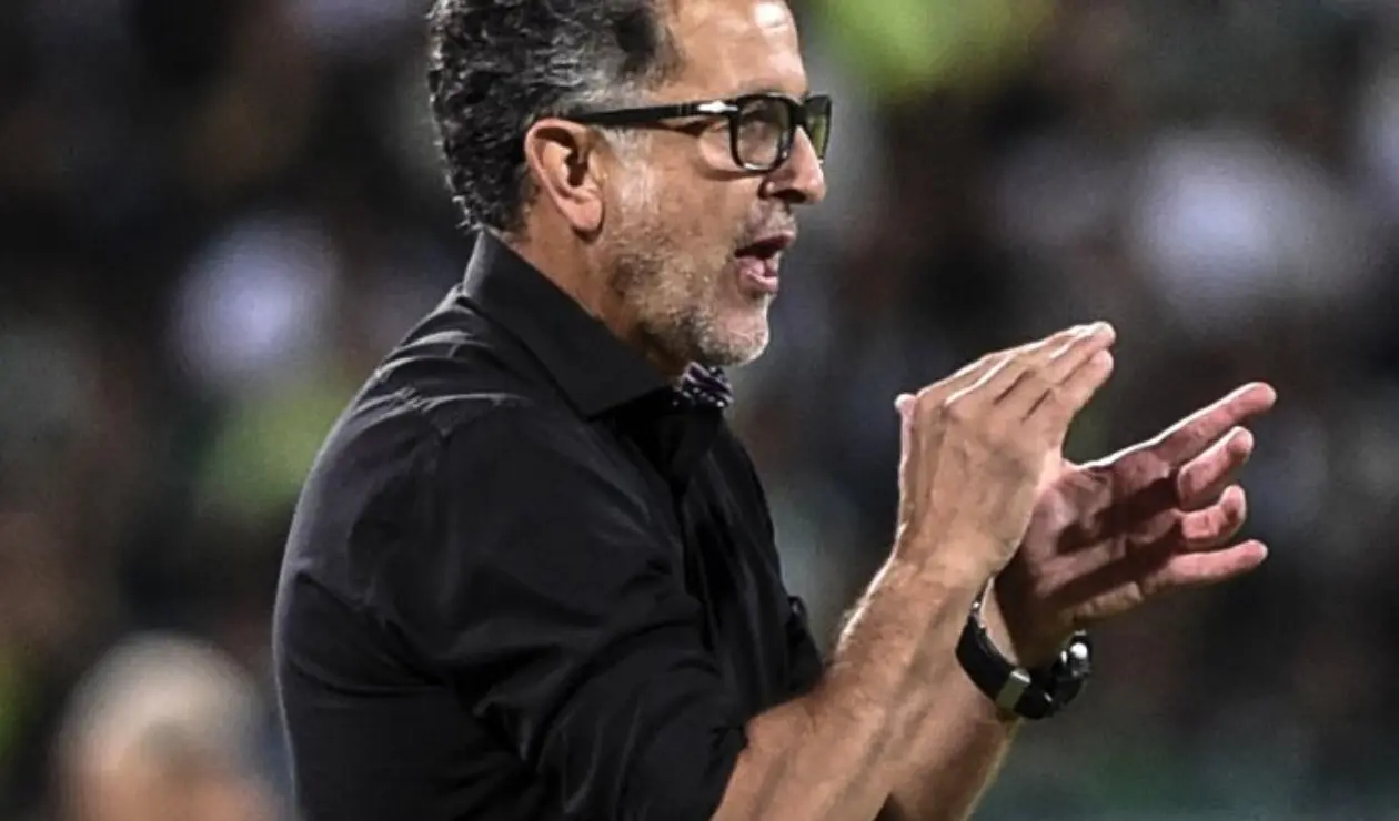 Juan Carlos Osorio 2020, técnico de Atlético Nacional