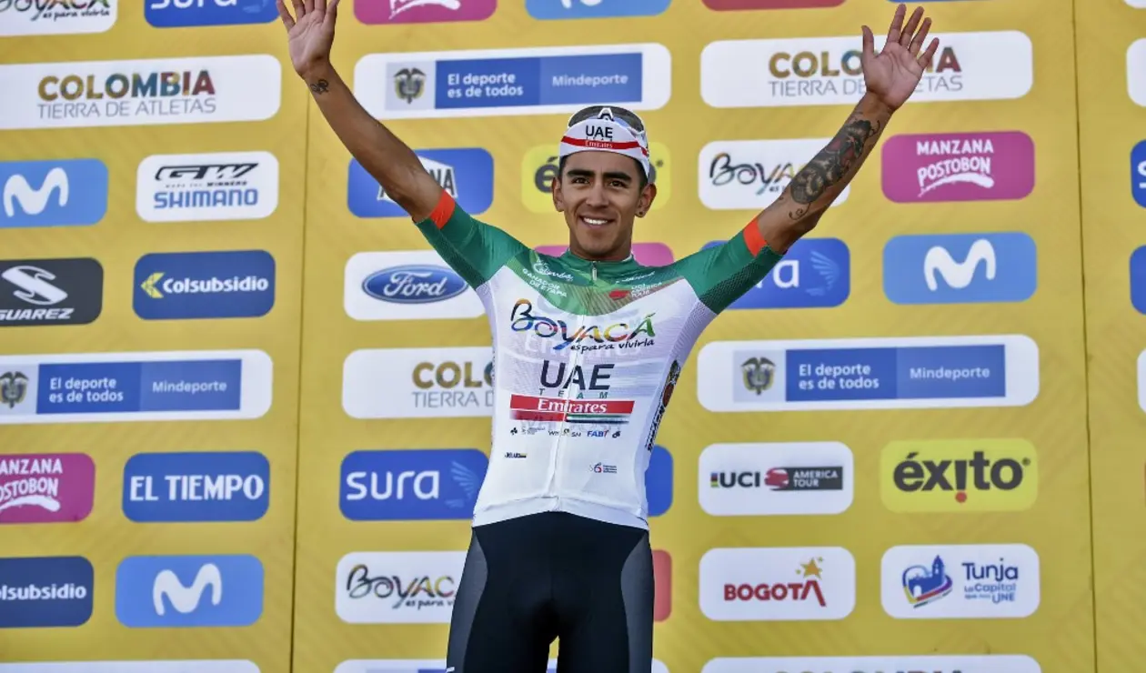 Juan Sebastián Molano - Tour Colombia 2020
