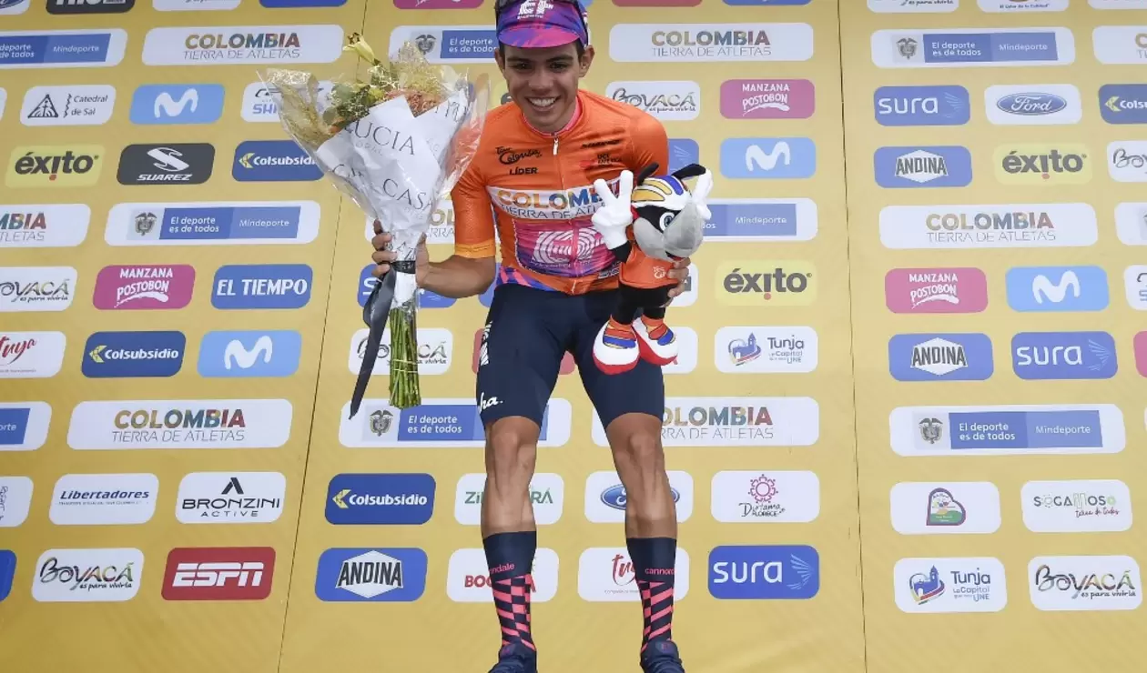 Sergio Higuita, campeón del Tour Colombia 2020