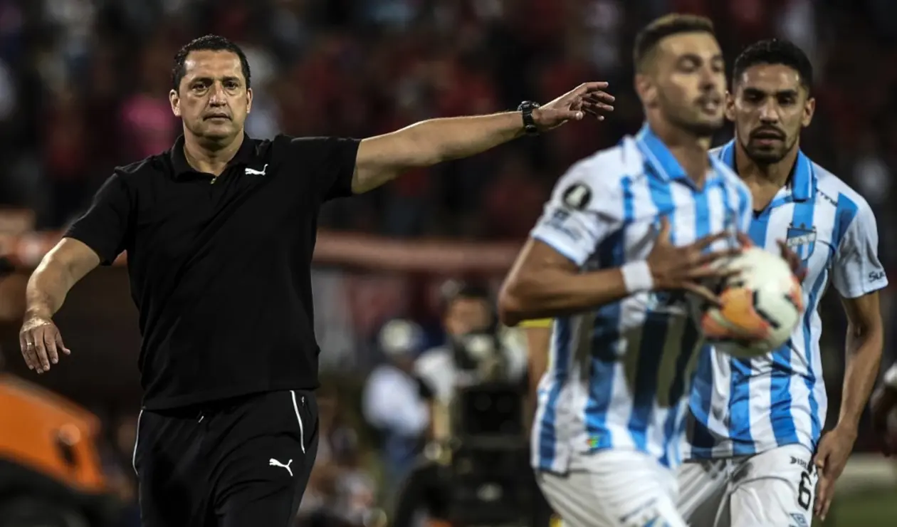 Aldo Bobadilla, director técnico de Independiente Medellín