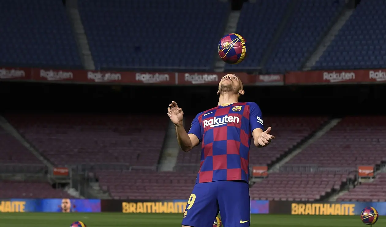 Martin Braithwaite, FC Barcelona