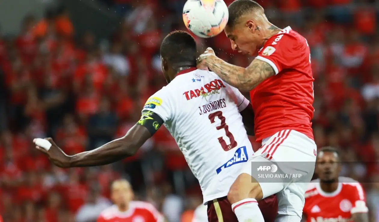 Internacional vs Deportes Tolima - Copa Libertadores 2020