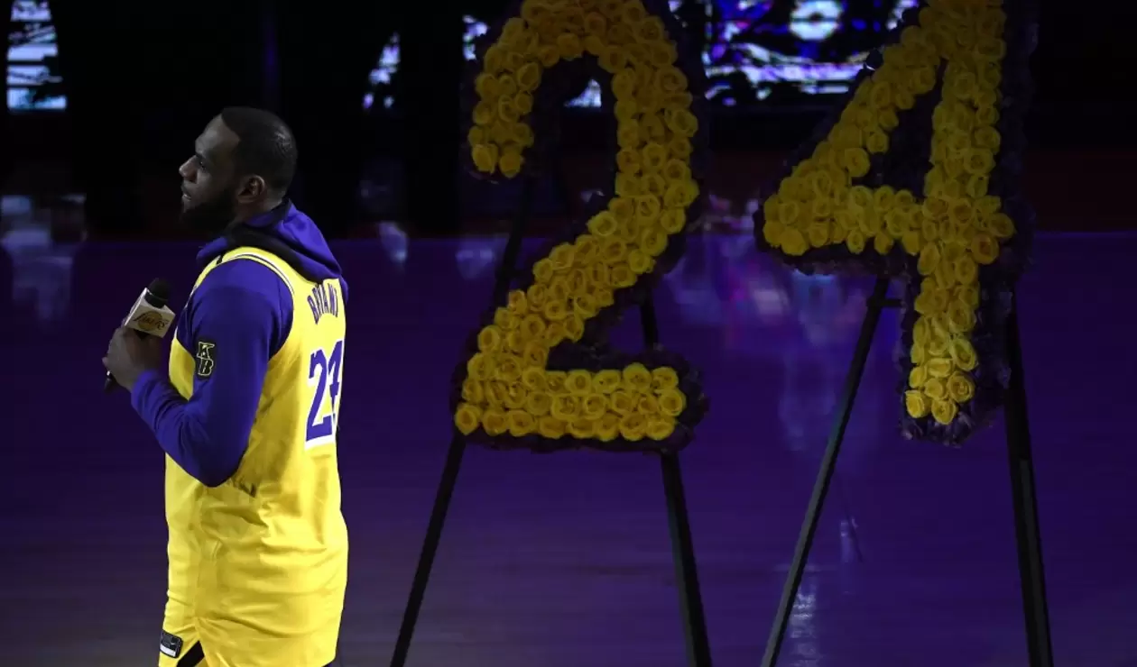 LeBron James, Lakers, Kobe Bryant