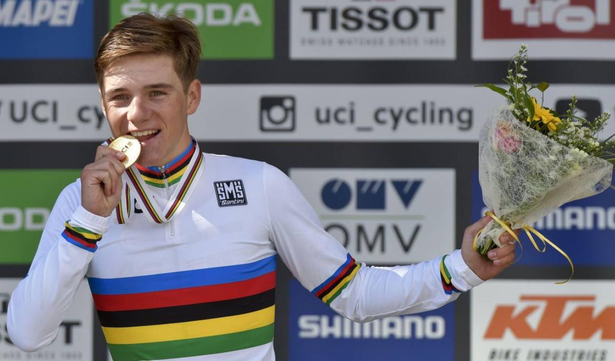 Remco Evenepoel, ciclista belga