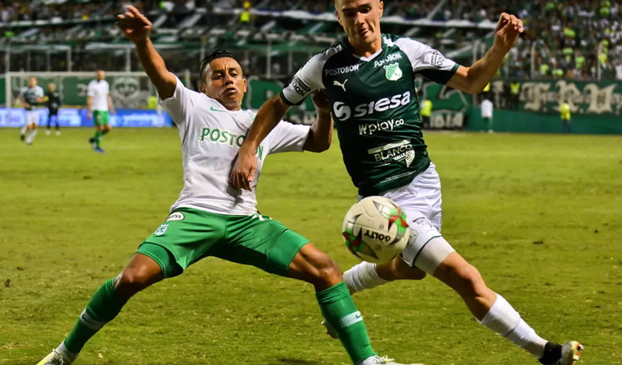Nacional vs Deportivo Cali - Liga Águila 2019