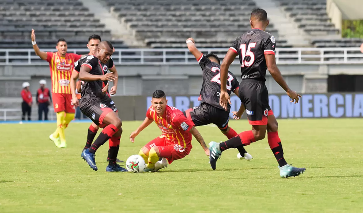 Pereira vs Cúcuta - Liga BetPlay 2020