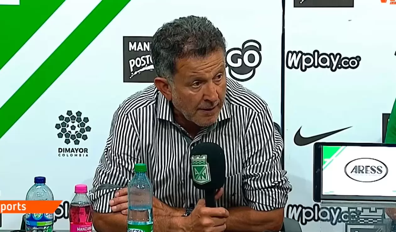 Juan Carlos Osorio, Atlético Nacional
