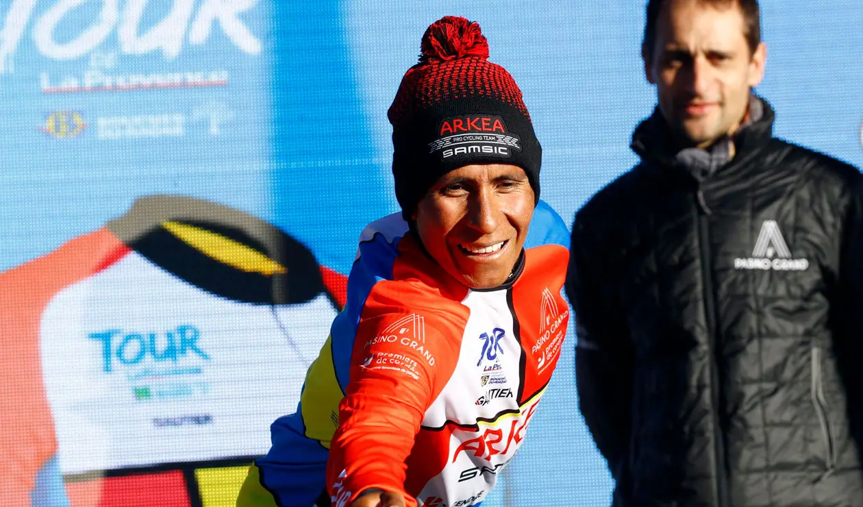 Nairo Quintana, Arkea 