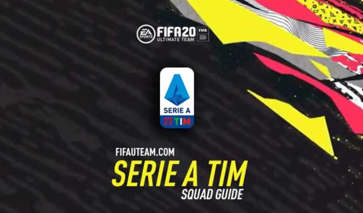 Seríe A en FIFA 20