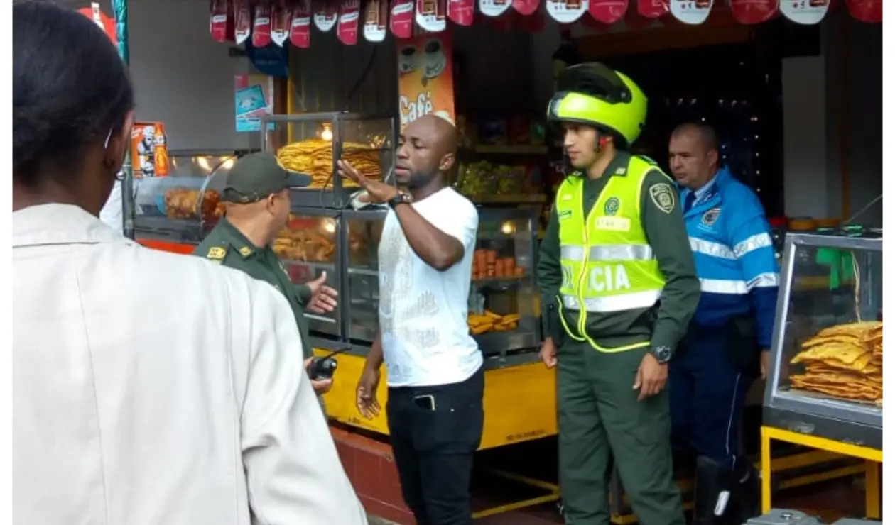 Pablo Armero detenido