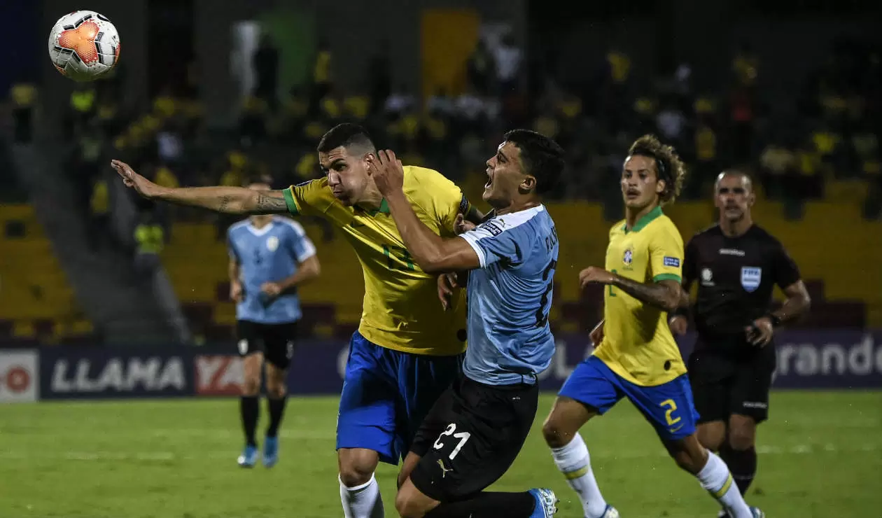 Brasil Vs Uruguay - 2020