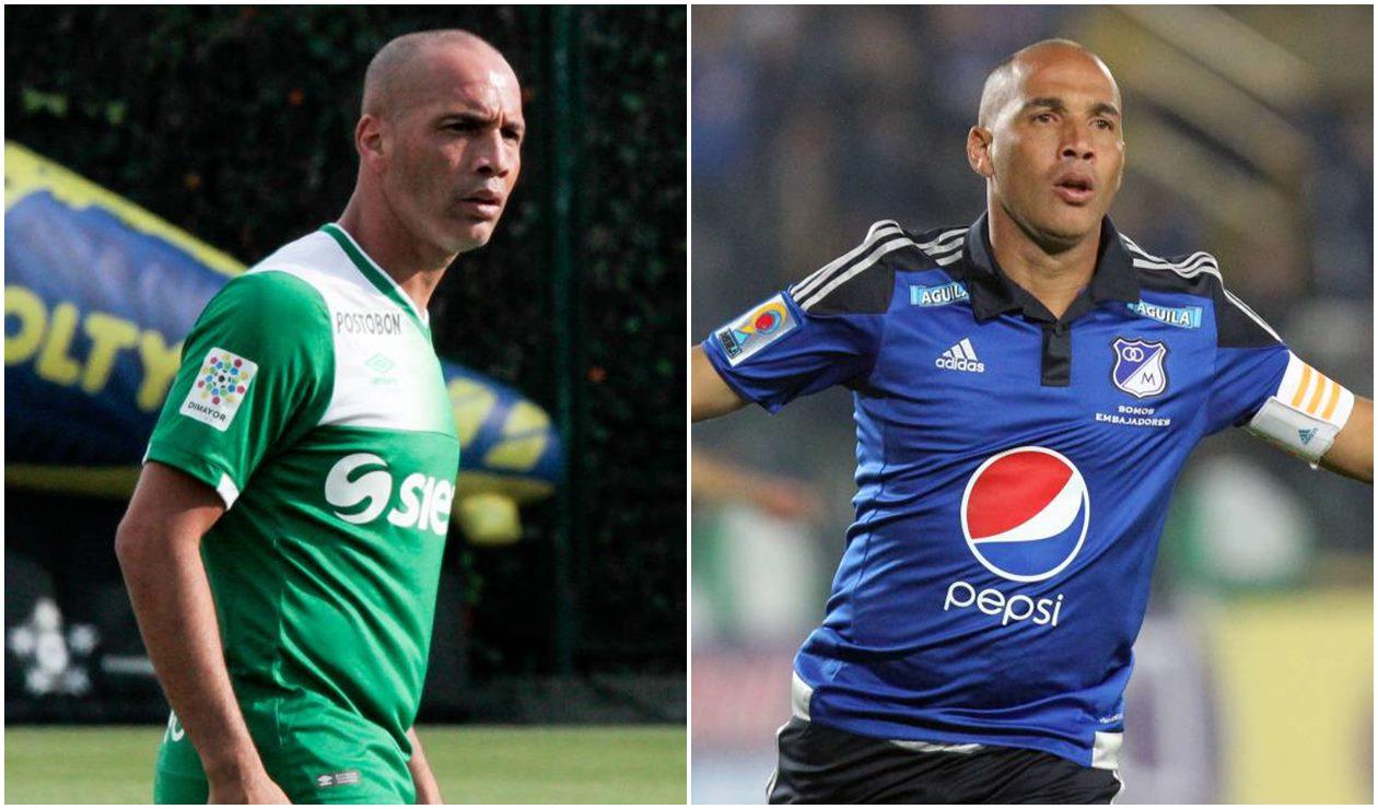 Mayer Candelo, ex jugador del Deportivo Cali y Millonarios