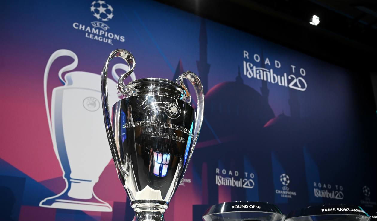 Champions League 2018 19 Sorteo De Octavos Horarios Y Fechas De