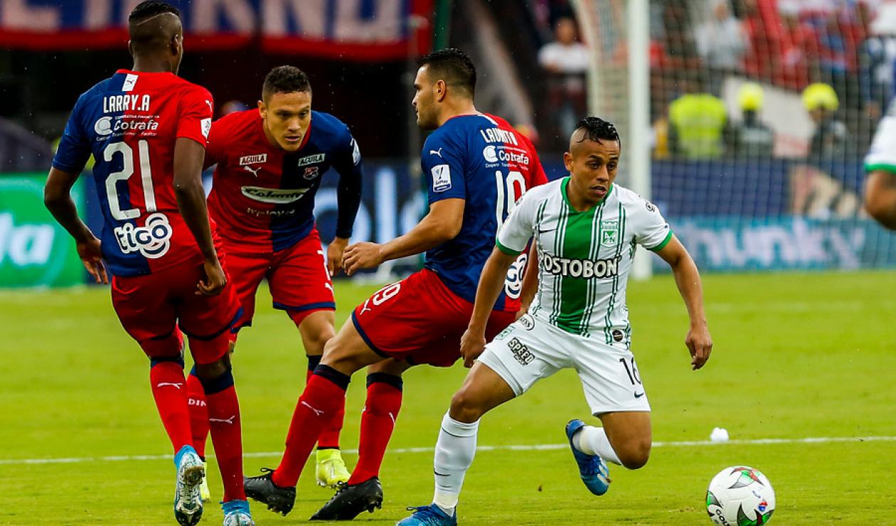 Nacional vs Medellín - Liga BetPlay 2020