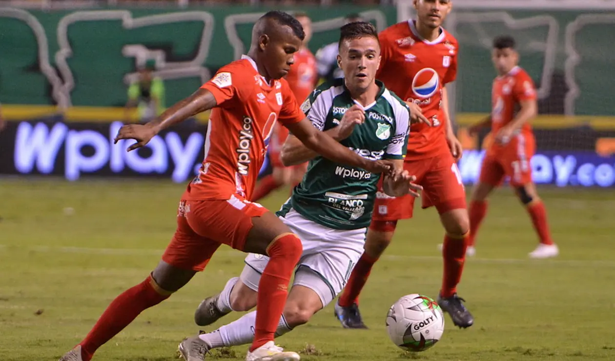 Deportivo Cali vs América de Cali, clásico vallecaucano