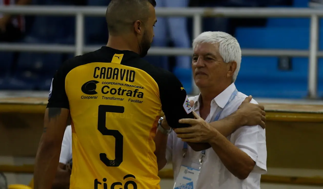 Julio Comesaña y Andrés Cadavid - Junior vs Medellín 2020