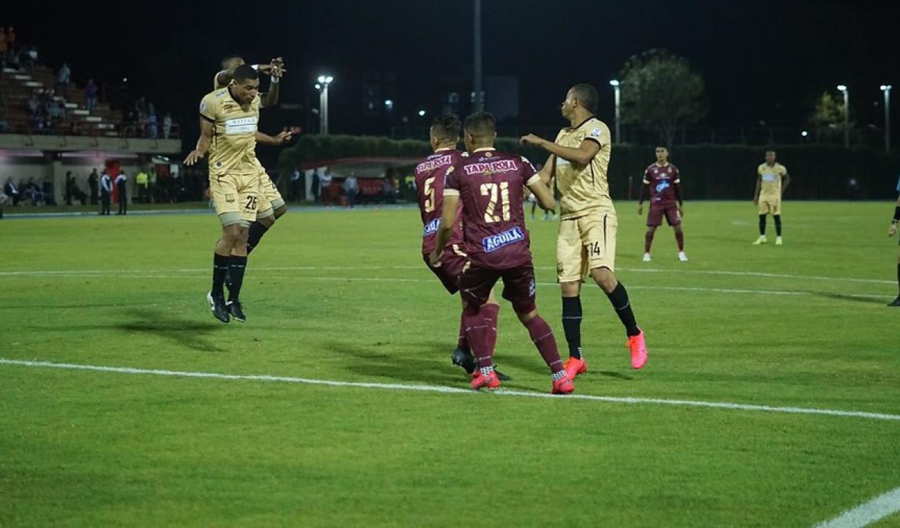 Rionegro Águilas vs Tolima - Liga BetPlay 2020