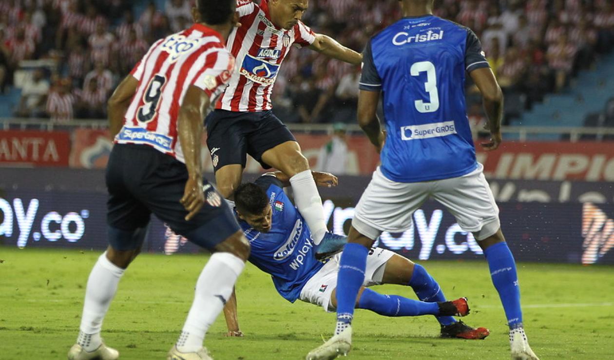Junior no pudo con Once Caldas en el Metropolitano y es ...