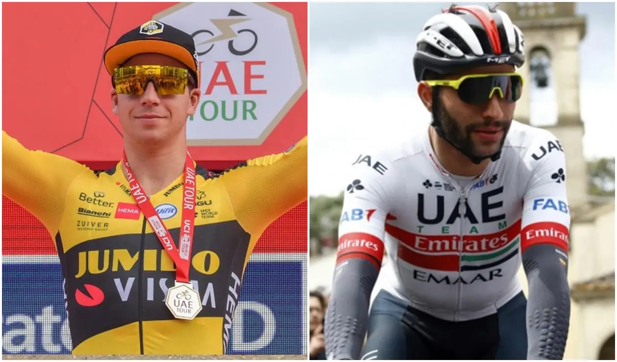 Groenewegen y Fernando Gaviria
