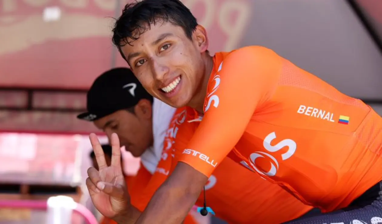 Egan Bernal Tour Colombia 2020