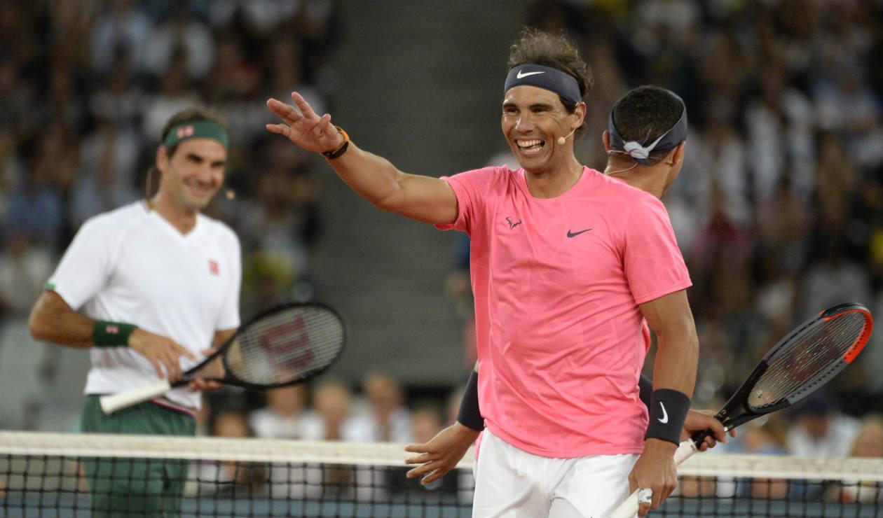 Federer y Nadal
