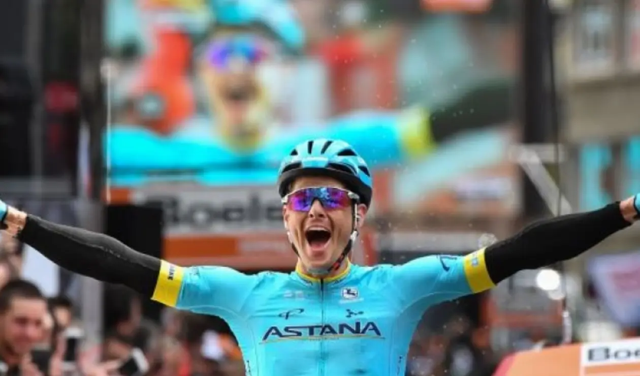 Fuglsang, ciclista del Astana