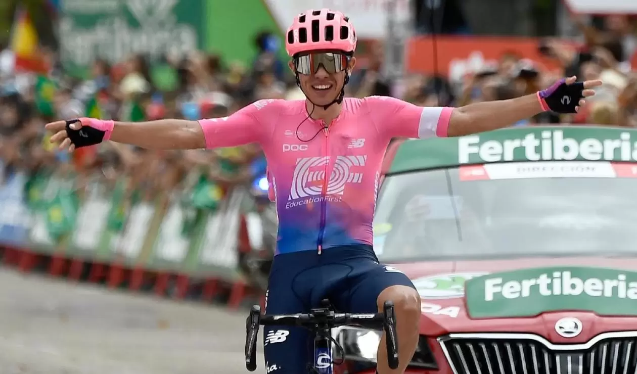 Sergio Higuita Nuevo CAMPEÓN nacional de ciclismo en ruta