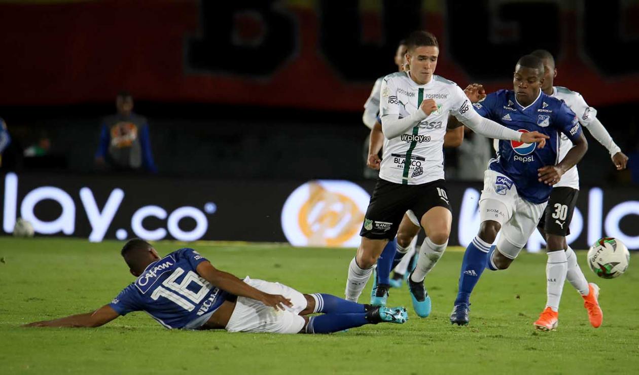 Cali Vs. Millonarios