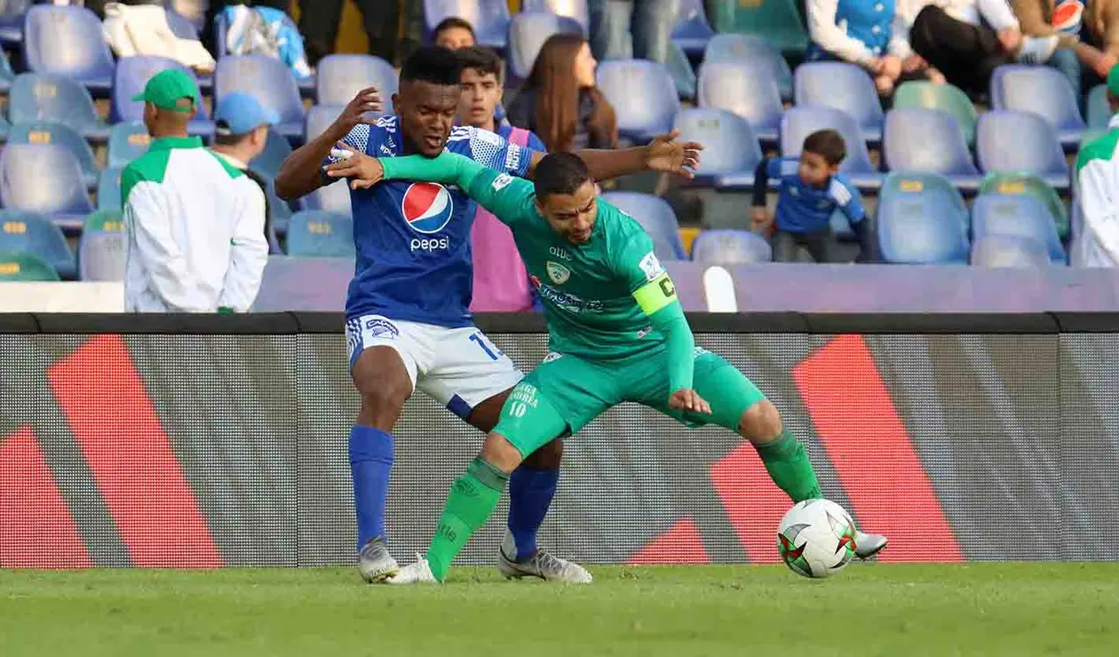 Millonarios vs Equidad - Liga BetPlay I