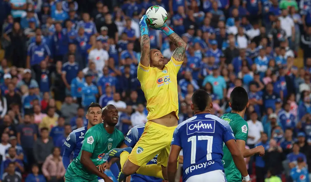 Millonarios vs Equidad - Liga BetPlay I