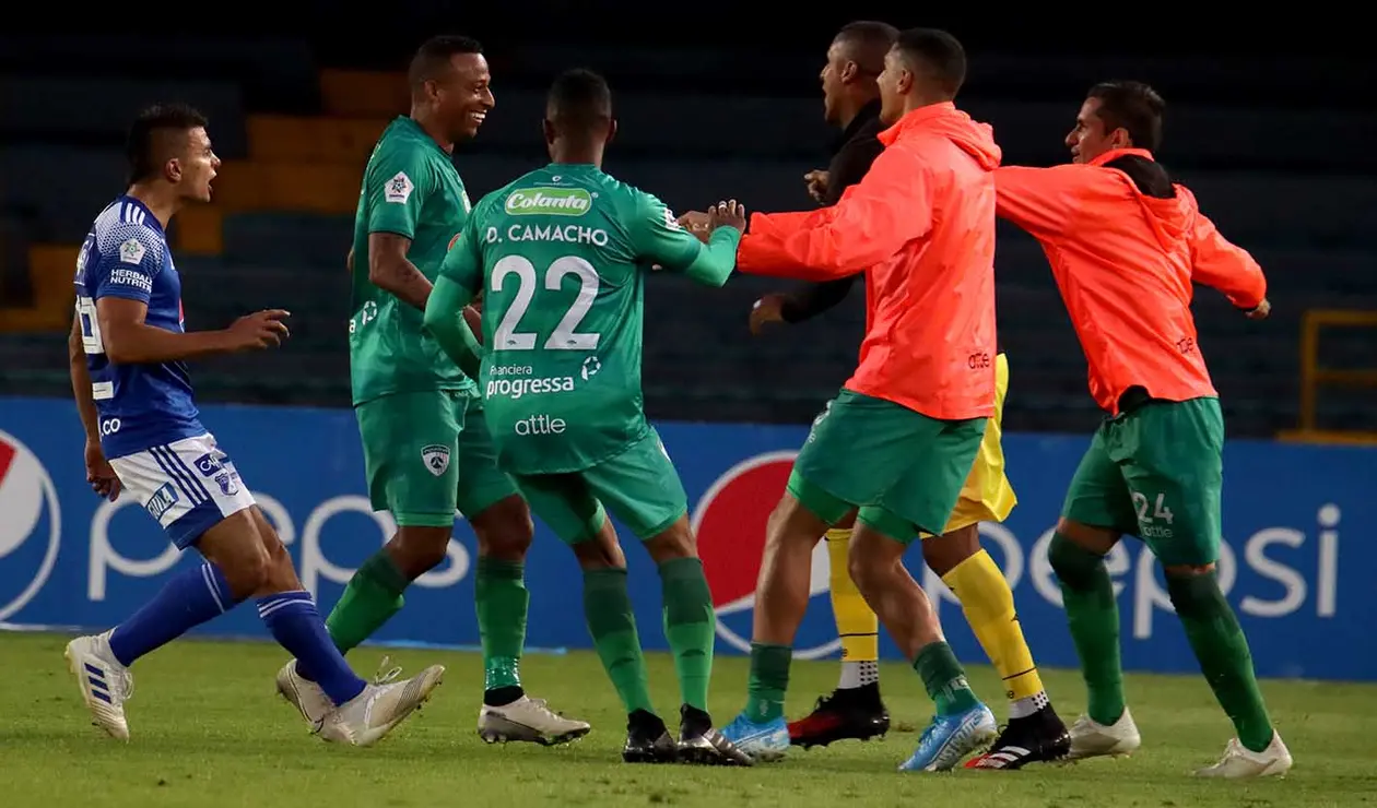 Millonarios vs Equidad - Liga BetPlay I