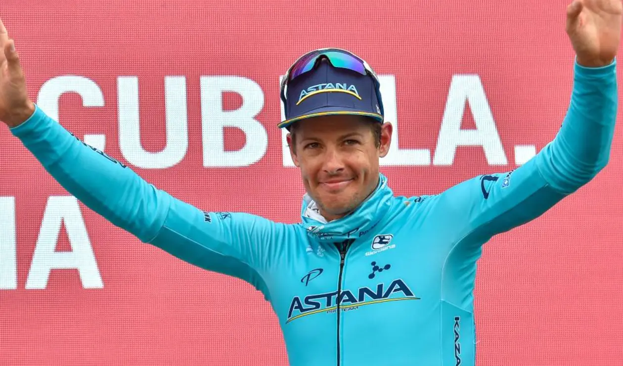 Jakob Fuglsang, ciclista danés