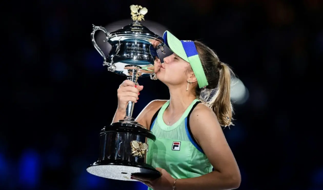 Sofía Kenin - Campeona del Abierto de Australia